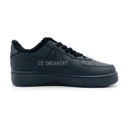 Nike Air Force 1 Full Black Winter
