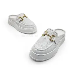 Gucci Sabo Leather White