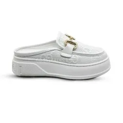 Gucci Sabo Leather White