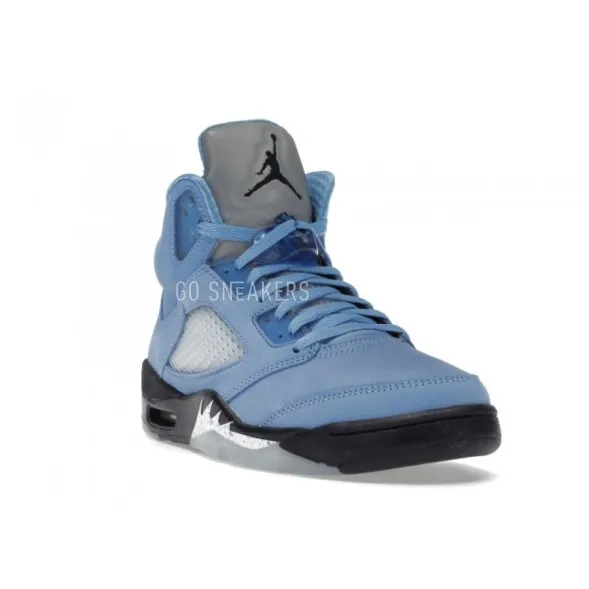 Мужские кроссовки Nike Air Jordan 5 Retro Unc University Blue