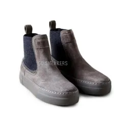 Brunello Cucinelli Winter Suede Brown