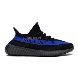 Adidas Yeezy Boost 350 V2 Core Black Dazzling Blue