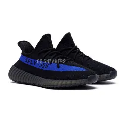 Adidas Yeezy Boost 350 V2 Core Black Dazzling Blue