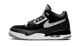 Nike Air Jordan 3 Retro Tinker Black Cement Gold