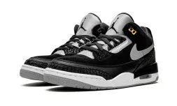 Nike Air Jordan 3 Retro Tinker Black Cement Gold