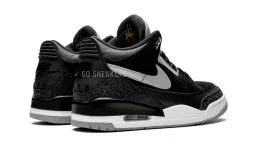 Nike Air Jordan 3 Retro Tinker Black Cement Gold