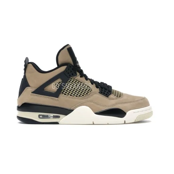 Унисекс кроссовки Nike Air Jordan 4 Retro Fossil (W)