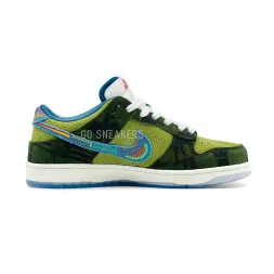 Nike SB Dunk Low &amp;quot;Animal Pack&amp;quot; Green Reptile