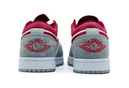 Nike Air Jordan 1 Low Se White Grey Red