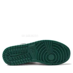Nike Air Jordan 1 Low White Black Mystic Green