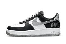 Nike Air Force Nike 1 Low 07 EMB Raiders Black White