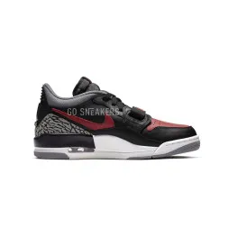 Nike Air Jordan Legacy 312 Low Bred Cement