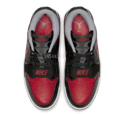Nike Air Jordan Legacy 312 Low Bred Cement