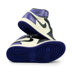 Nike Air Jordan 1 Retro High OG Purple/Black