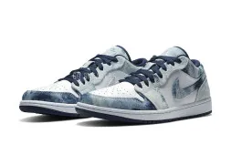 Nike Air Jordan 1 Low Washed Denim