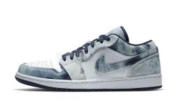 Nike Air Jordan 1 Low Washed Denim