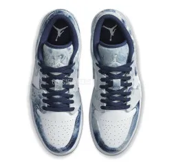 Nike Air Jordan 1 Low Washed Denim