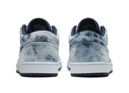 Nike Air Jordan 1 Low Washed Denim