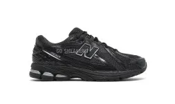 New Balance 1906R Black Metallic Silver