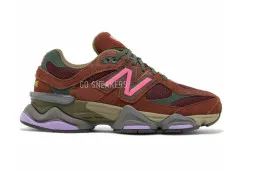 New Balance 9060 Burgundy Pink