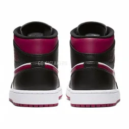 Nike Air Jordan 1 Mid Bred Toe