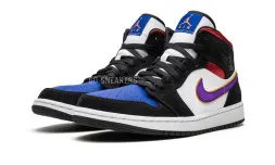 Nike Air Jordan 1 Mid Lakers Top 3