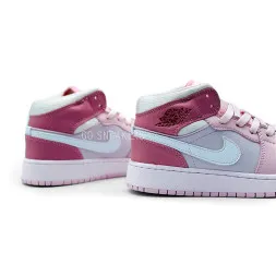 Nike Air Jordan WMNS 1 Mid &#039;Digital Pink&#039;
