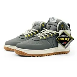 Nike Air Force 1 Lunar Duckboot Winter Water Shield Grey