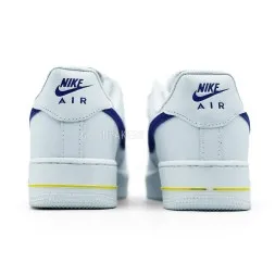 Nike Air Force 1 Low ’07 White Navy Logo