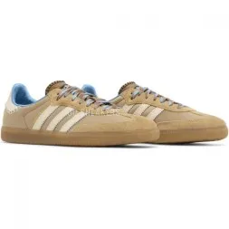 Adidas Samba x Wales Bonner Nylon Desert White