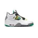 Унисекс кроссовки Nike Air Jordan 4 Retro Lucid Green Rasta