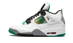 Nike Air Jordan 4 Retro Lucid Green Rasta