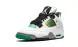 Унисекс кроссовки Nike Air Jordan 4 Retro Lucid Green Rasta
