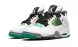 Унисекс кроссовки Nike Air Jordan 4 Retro Lucid Green Rasta