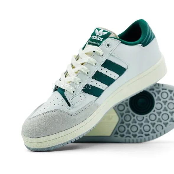 Унисекс кроссовки Adidas Postmove White/Green
