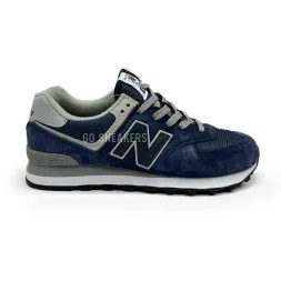 New Balance 574 Man Navy/Grey