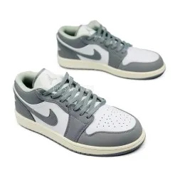 Nike Air Jordan 1 Low Vintage Stealth Grey
