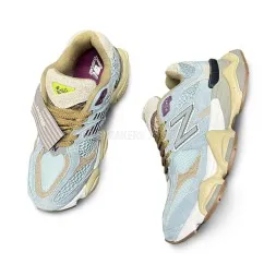 New Balance 9060 Blue Sky/Brown