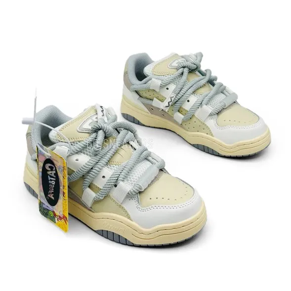 Женские кроссовки Cat&amp;amp;Sofa Dreadlocks Series 23 White