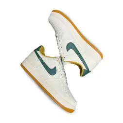 Nike Air Force 1 White/Green Swoosh