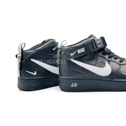 Nike Air Force 1 ’07 LV8 Mid Utility Black