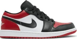 Nike Air Jordan 1 Low &#039;Bred Toe&#039;