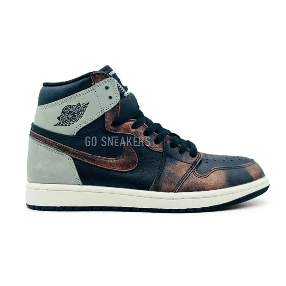 Унисекс кроссовки Nike Air Jordan 1 High OG Light Army Rust Shadow