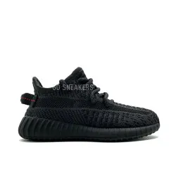 Детские кроссовки Adidas Yeezy Boost 350 V2 Kids Black