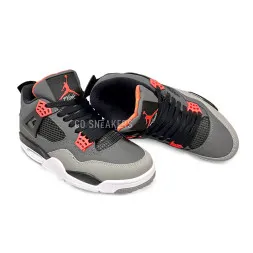 Nike Air Jordan 4 Retro Winter GS &amp;quot;Infrared&amp;quot;