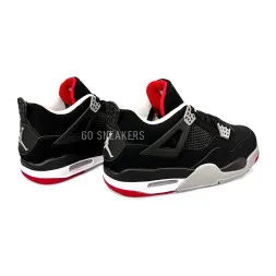 Nike Air Jordan 4 Retro Winter &amp;quot;Bred&amp;quot;