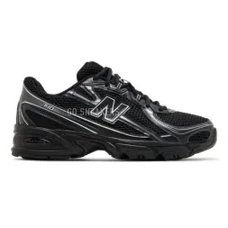 New Balance 740v2 Black Silver Metallic