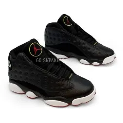 Nike Air Jordan 13 Retro TD Playoff Leather Black/White