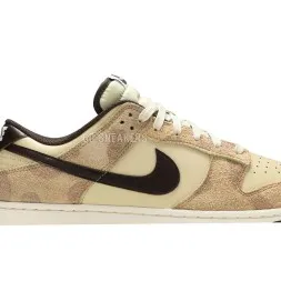 Nike Dunk Low Retro Prm Animal Pack - Giraffe