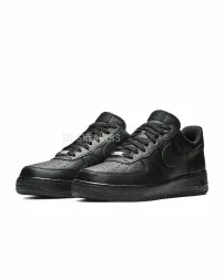 Nike Air Force 1 Low Black/Black ’07